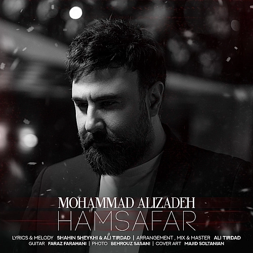 Cover artwork for Hamsafar by Mohammad Alizadeh